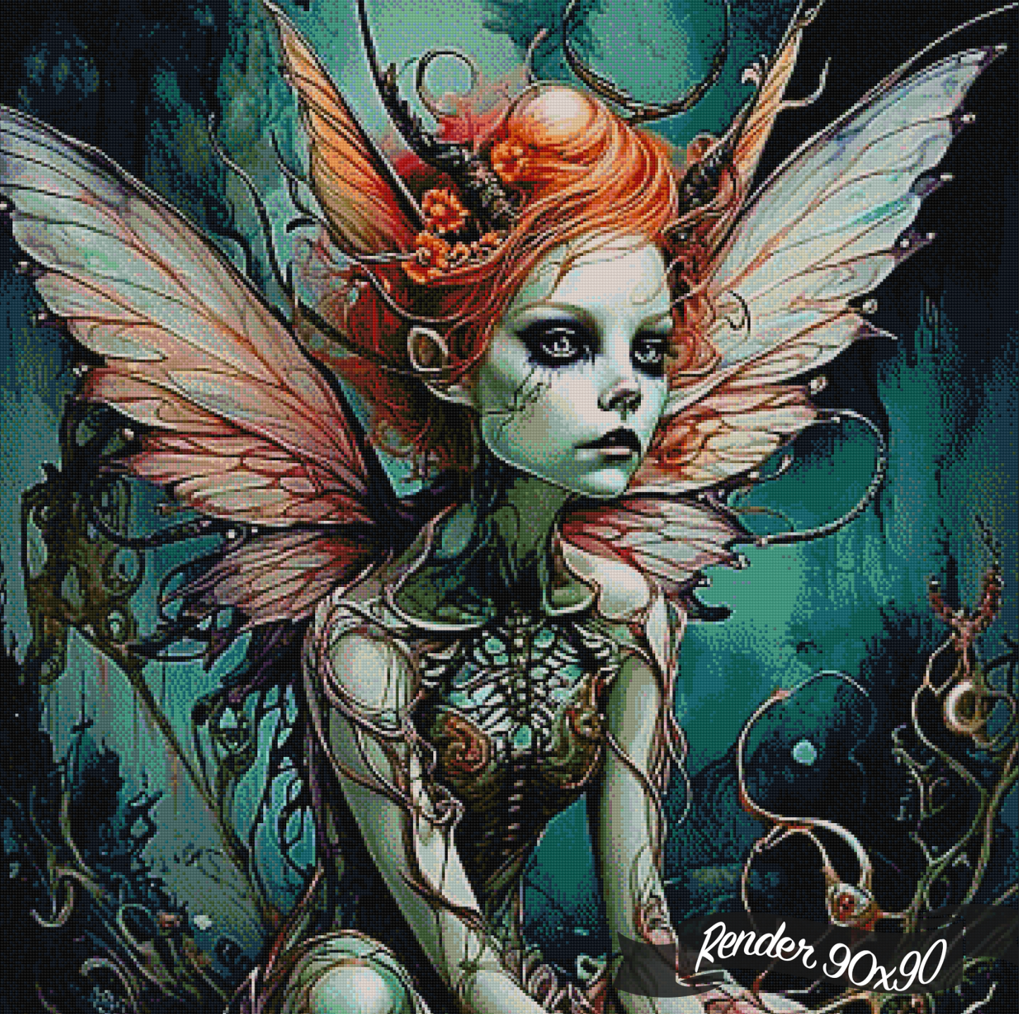 Wicked Fairy ©Morrigan Austin