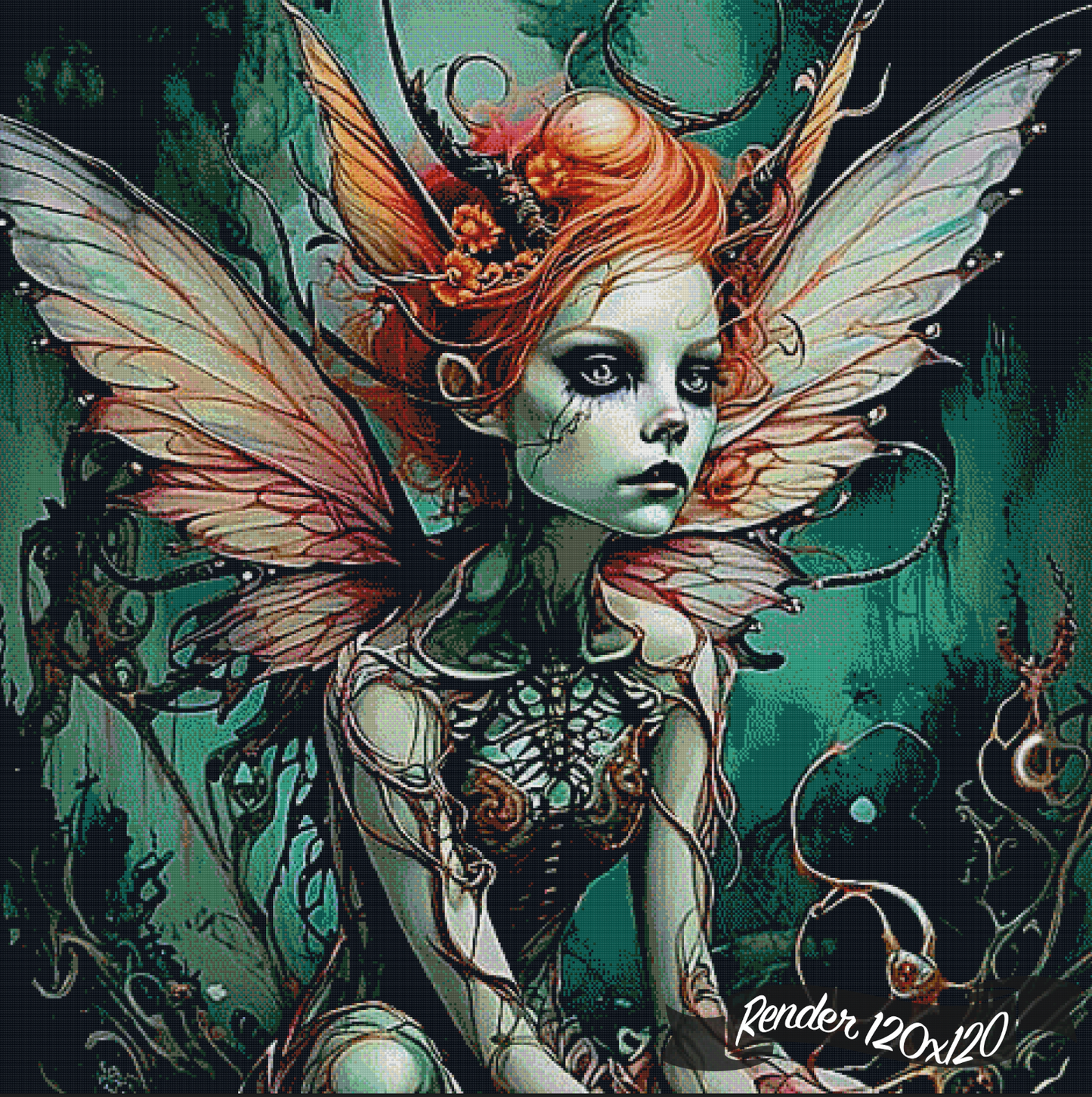 Wicked Fairy ©Morrigan Austin