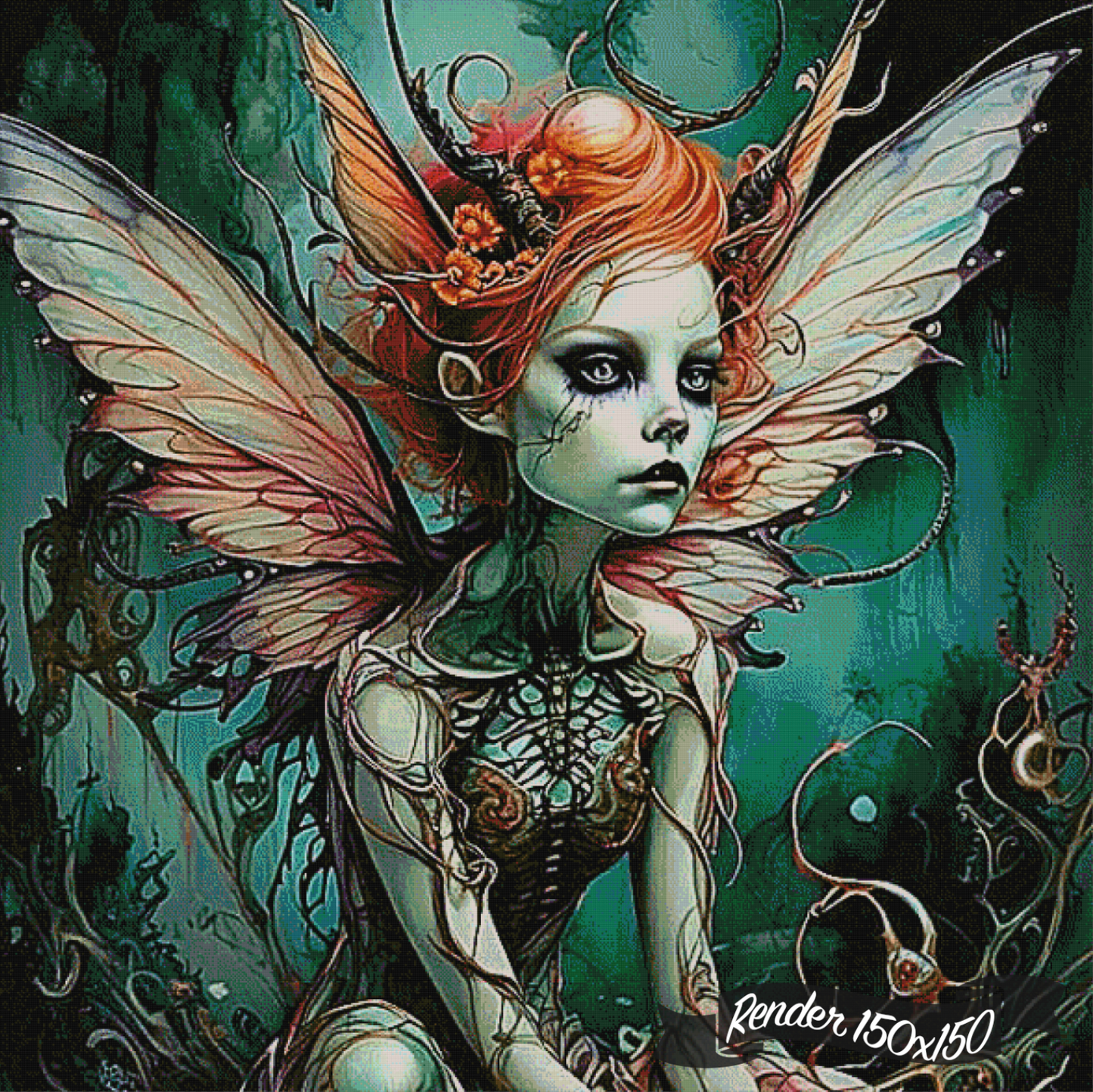 Wicked Fairy ©Morrigan Austin