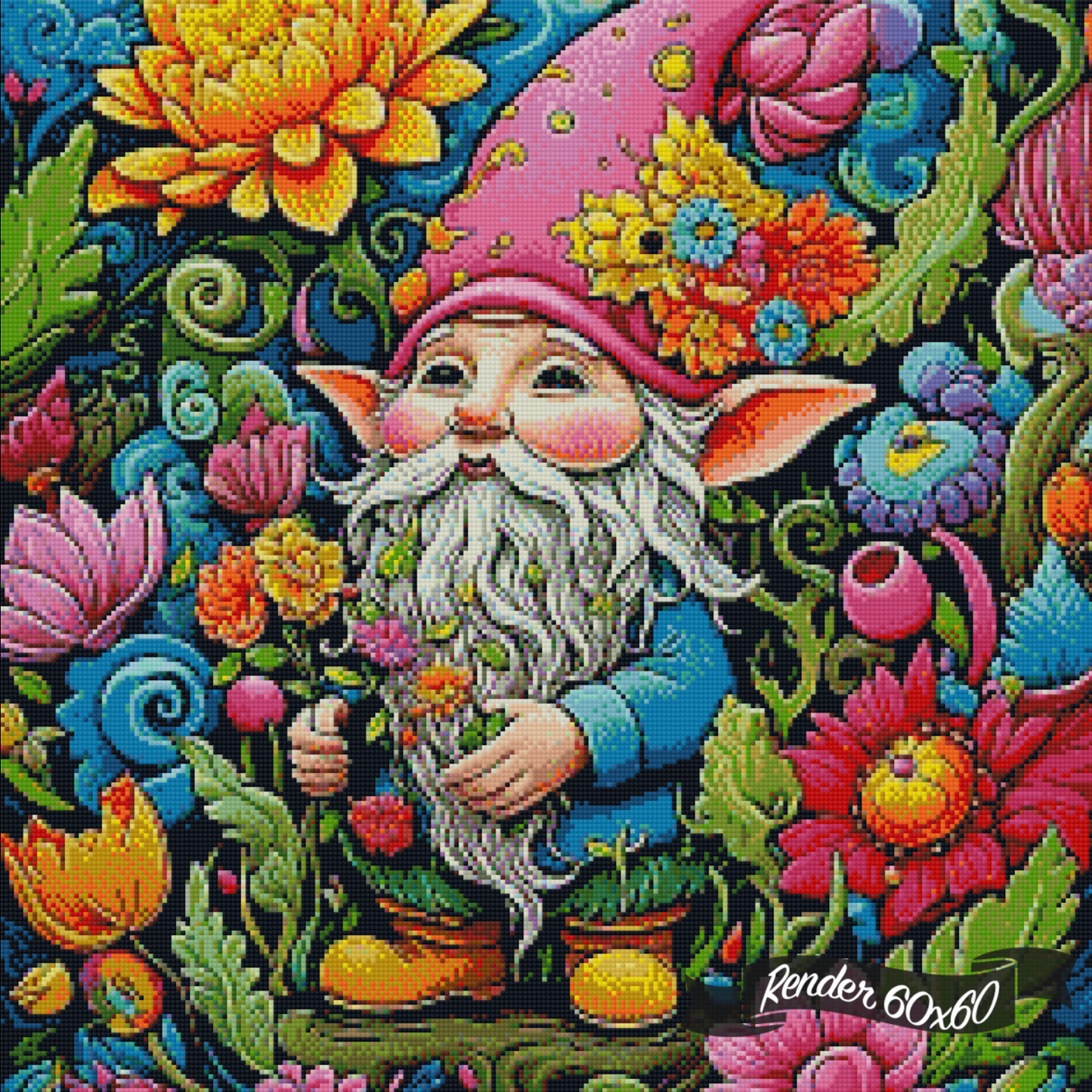 Carl the Gnome ©Morrigan Austin