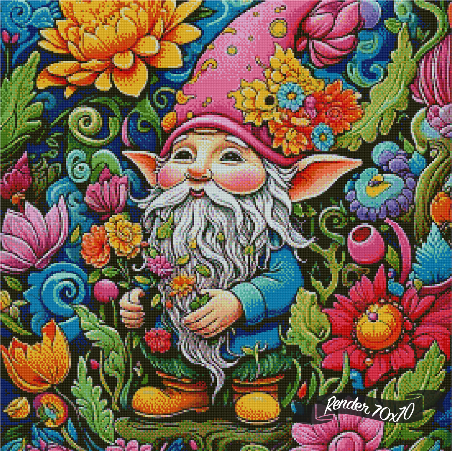 Carl the Gnome ©Morrigan Austin