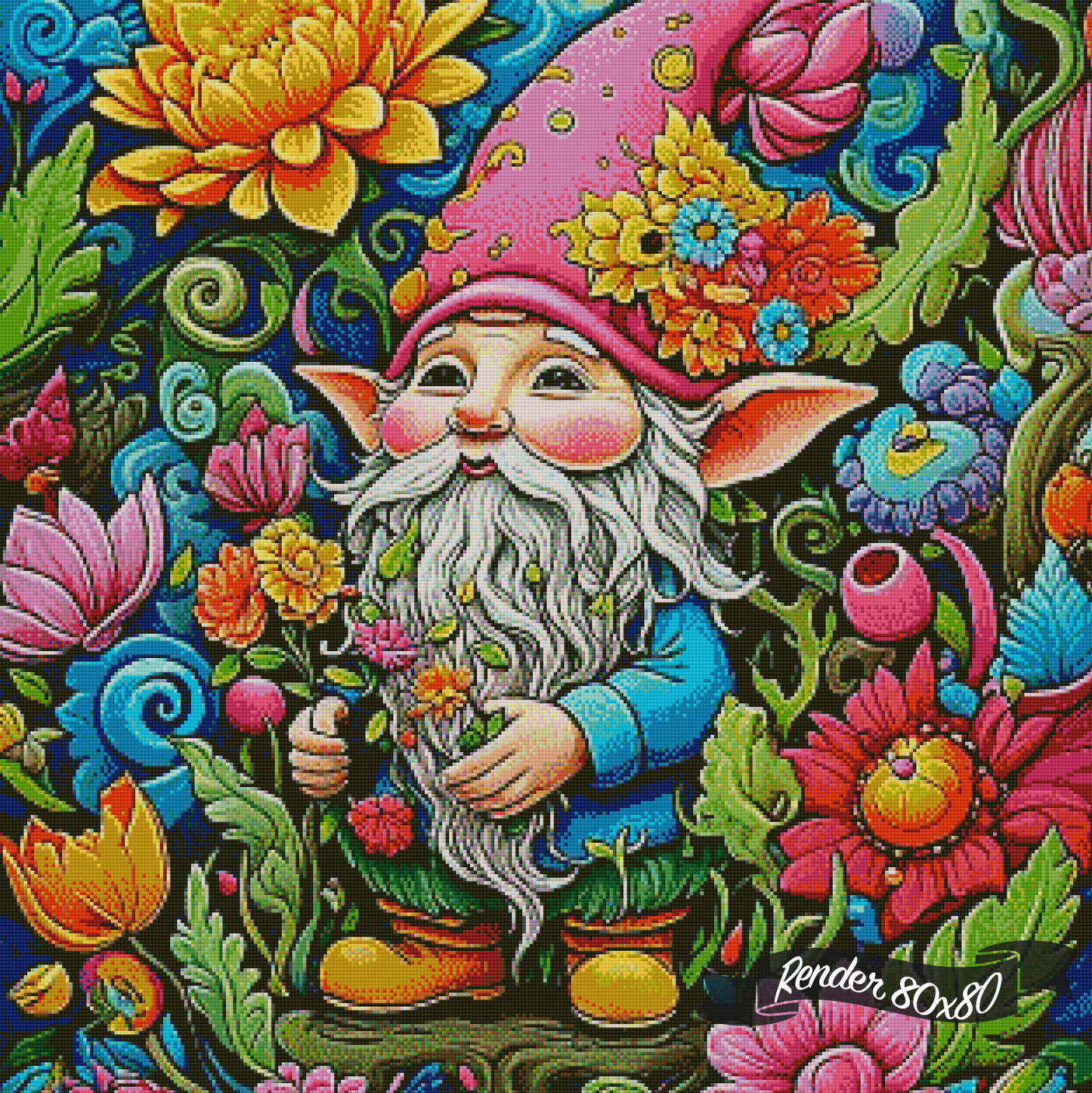 Carl the Gnome ©Morrigan Austin