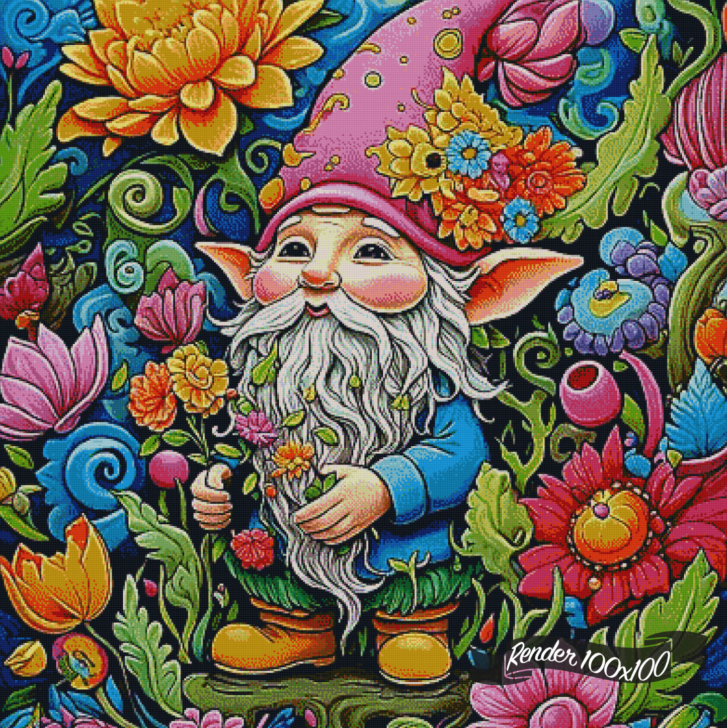 Carl the Gnome ©Morrigan Austin