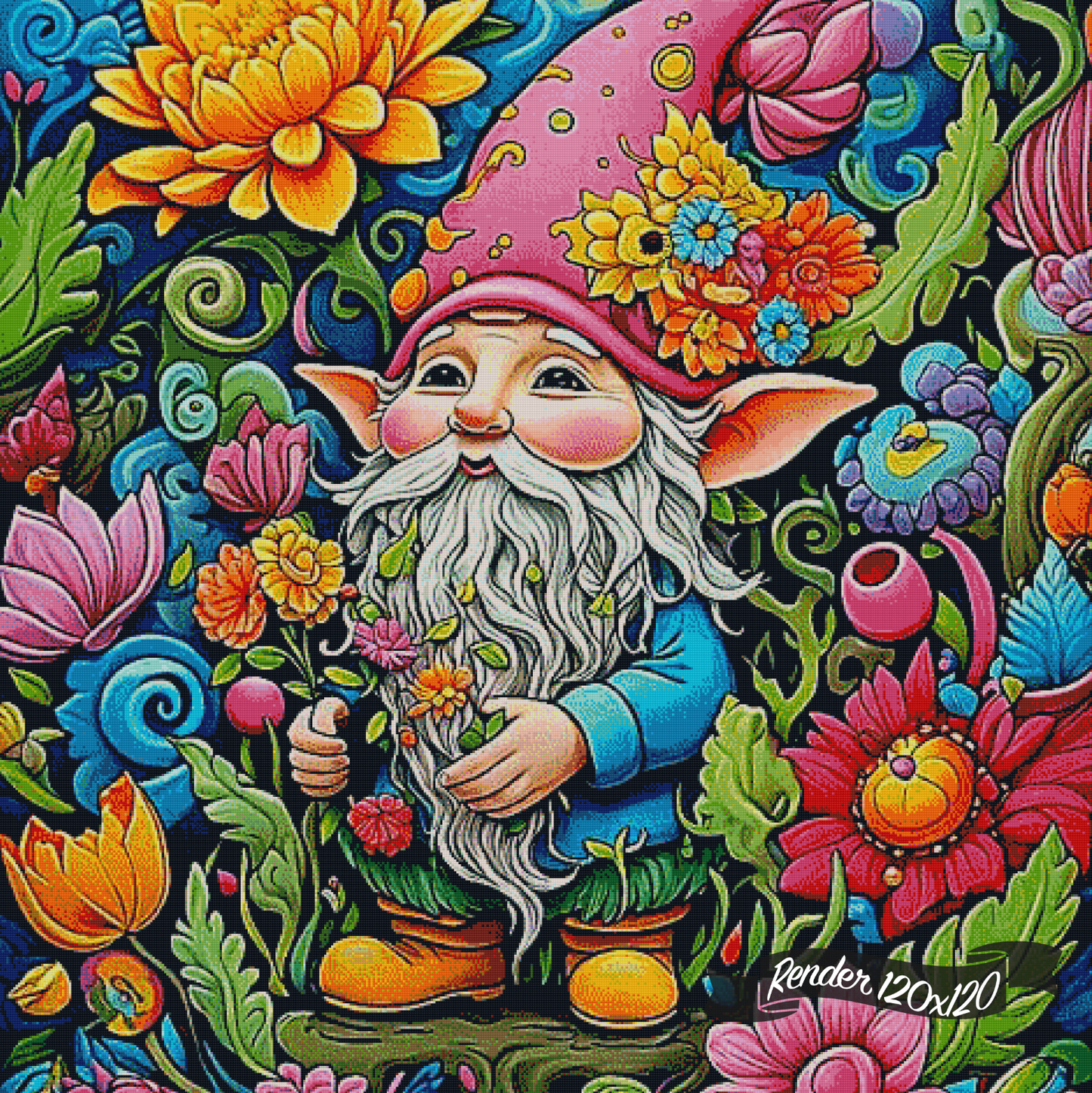 Carl the Gnome ©Morrigan Austin