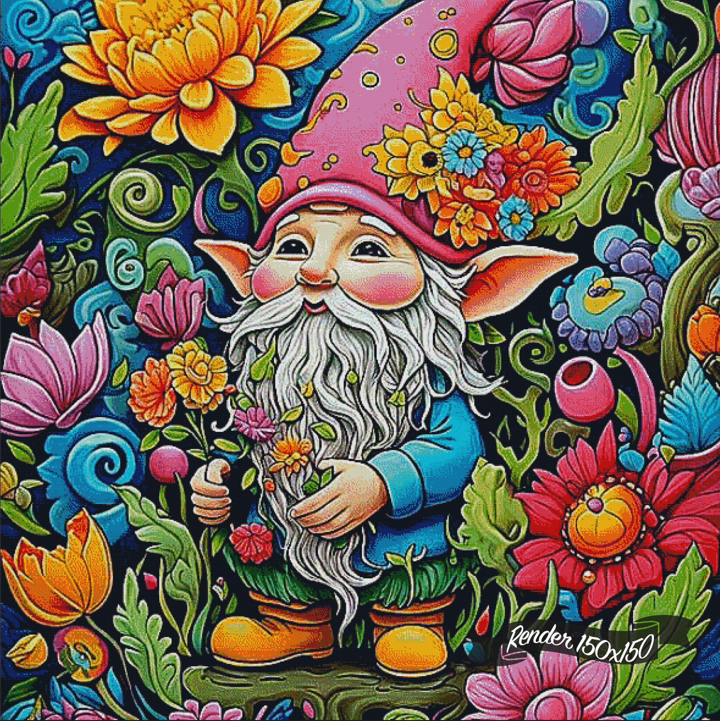 Carl the Gnome ©Morrigan Austin