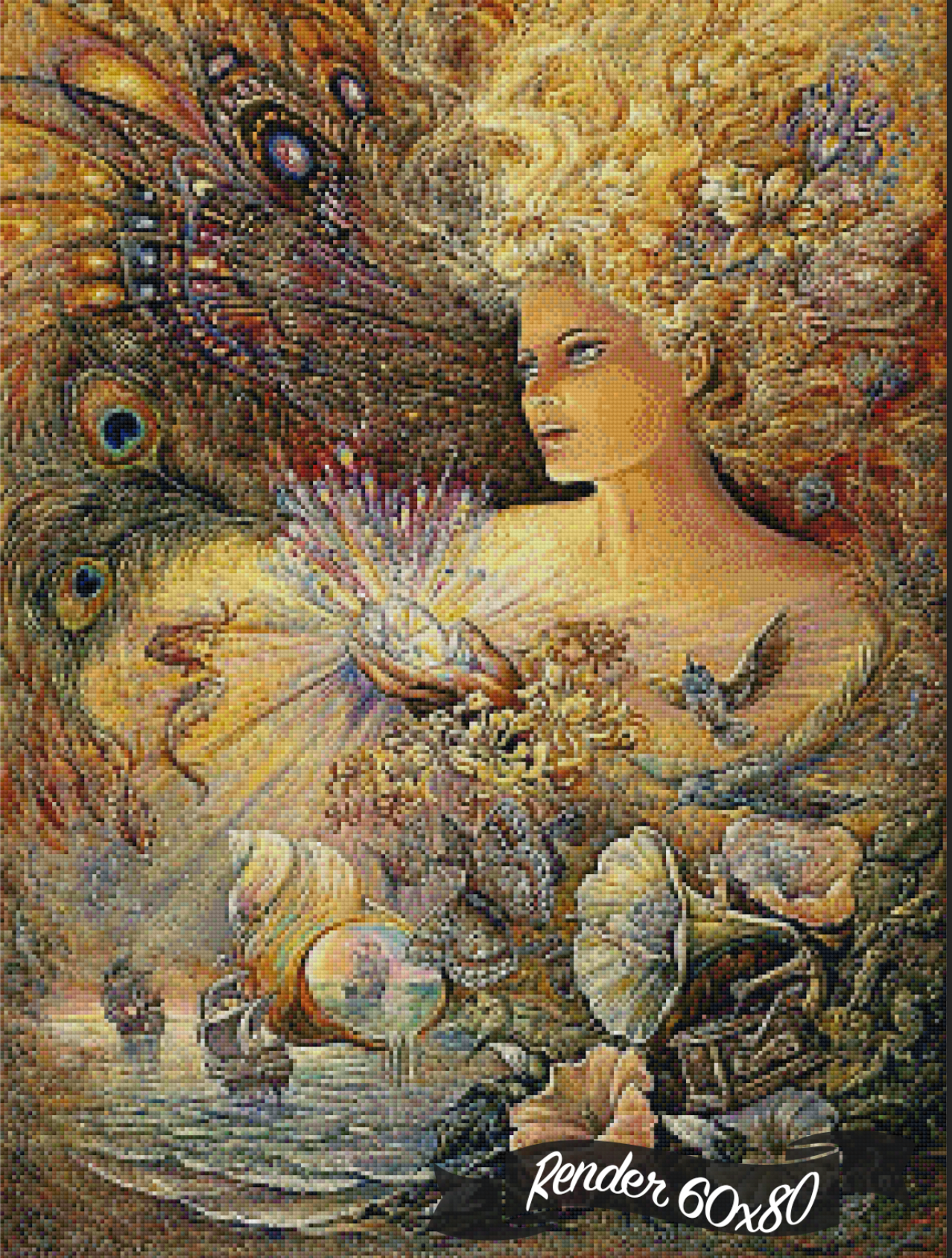 Crystal Of Enchantment ©Josephine Wall