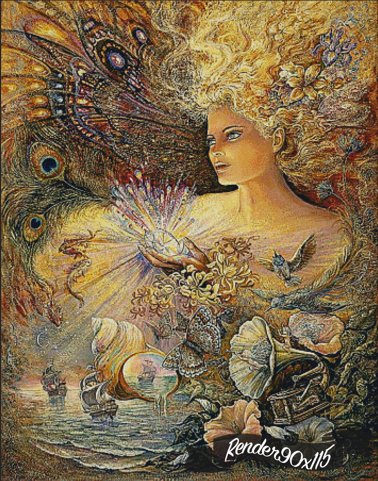 Crystal Of Enchantment ©Josephine Wall