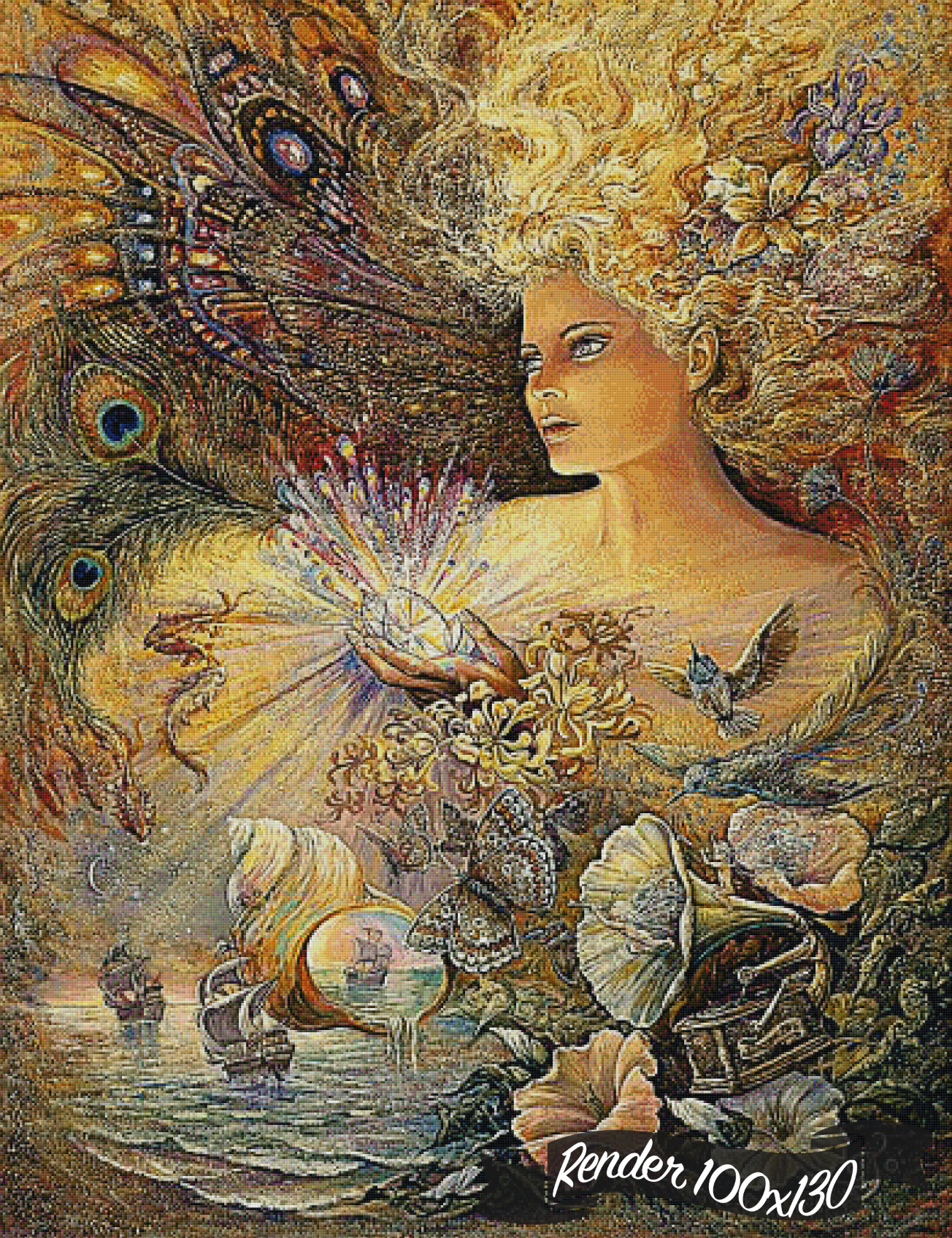 Crystal Of Enchantment ©Josephine Wall