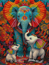 RenaD's Circus - Family Act ©RomantzArt