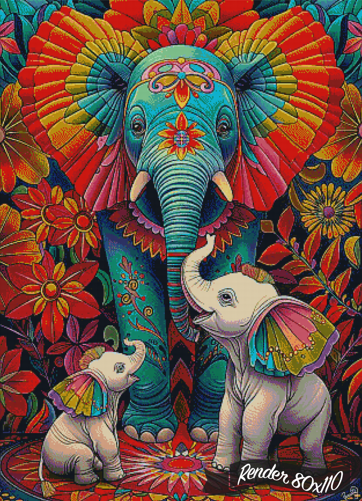 RenaD's Circus - Family Act ©RomantzArt