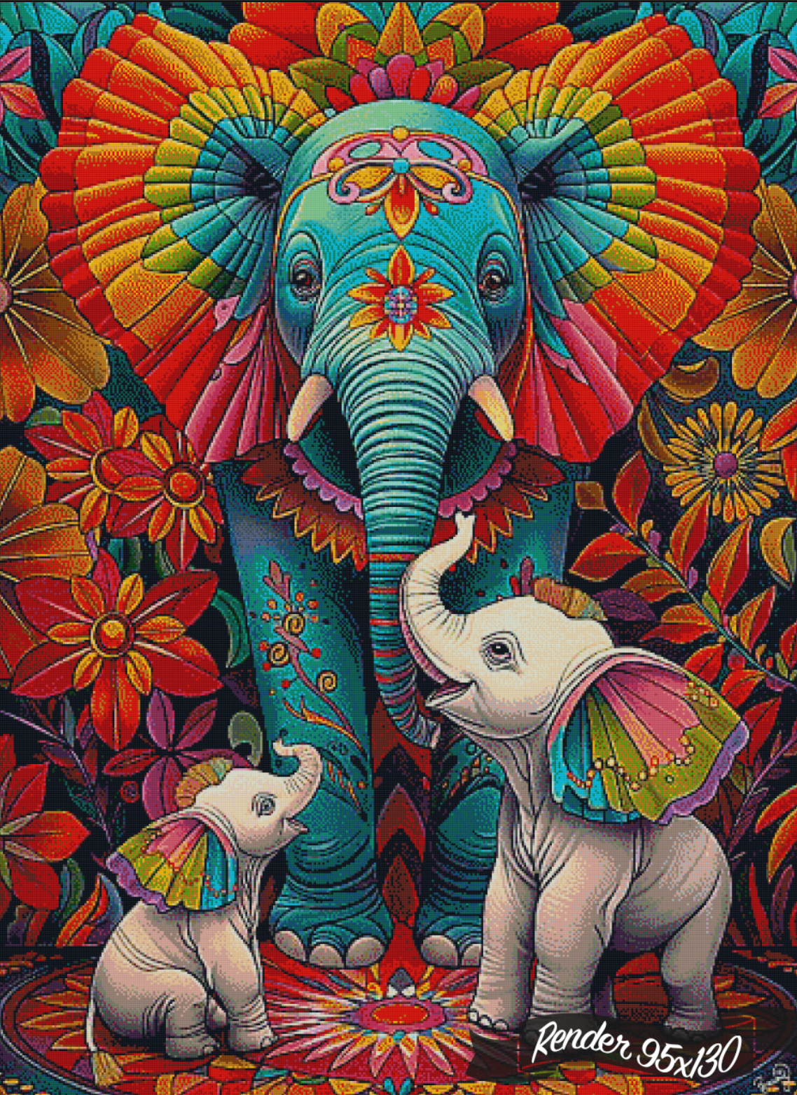 RenaD's Circus - Family Act ©RomantzArt