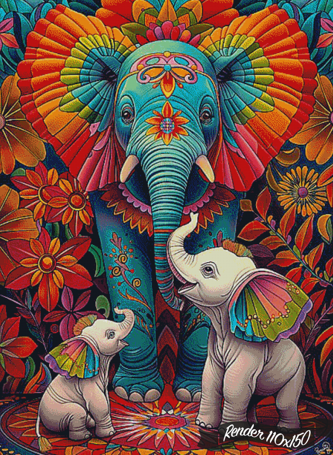 RenaD's Circus - Family Act ©RomantzArt