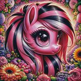 Punky Chicky ©Cocomarshmallow Art