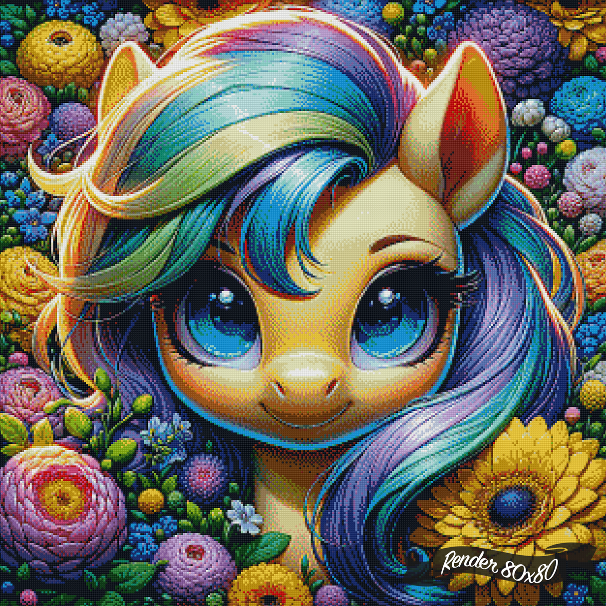 Violet Bee ©Cocomarshmallow Art