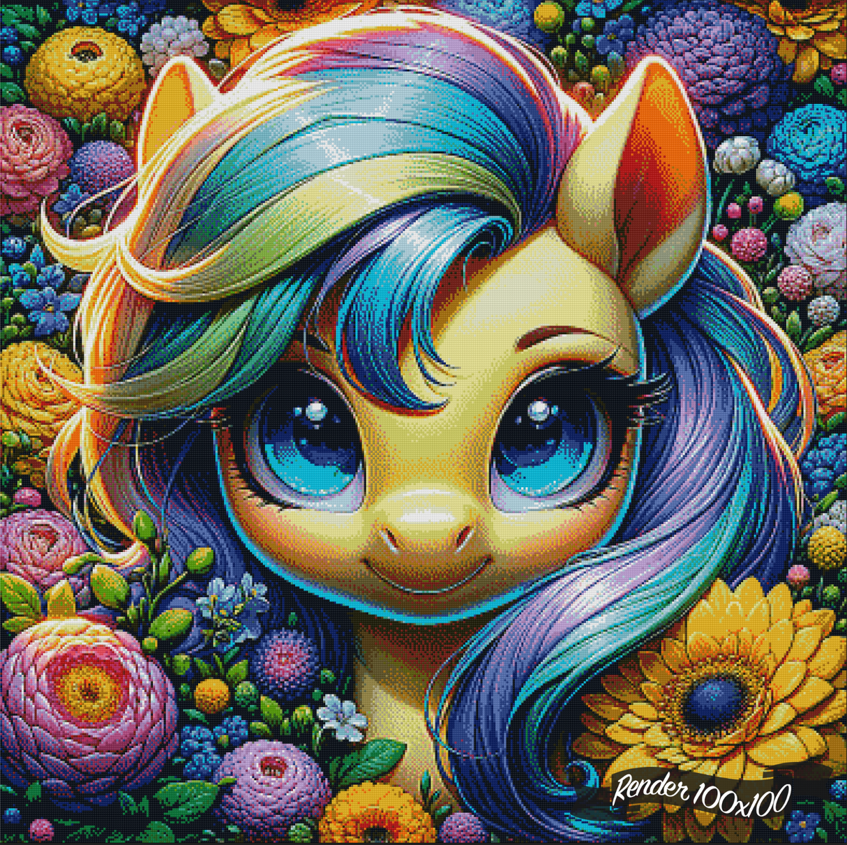 Violet Bee ©Cocomarshmallow Art