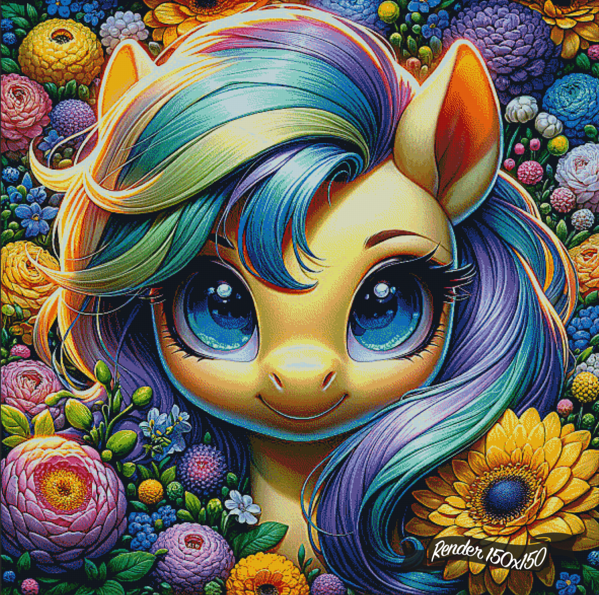 Violet Bee ©Cocomarshmallow Art