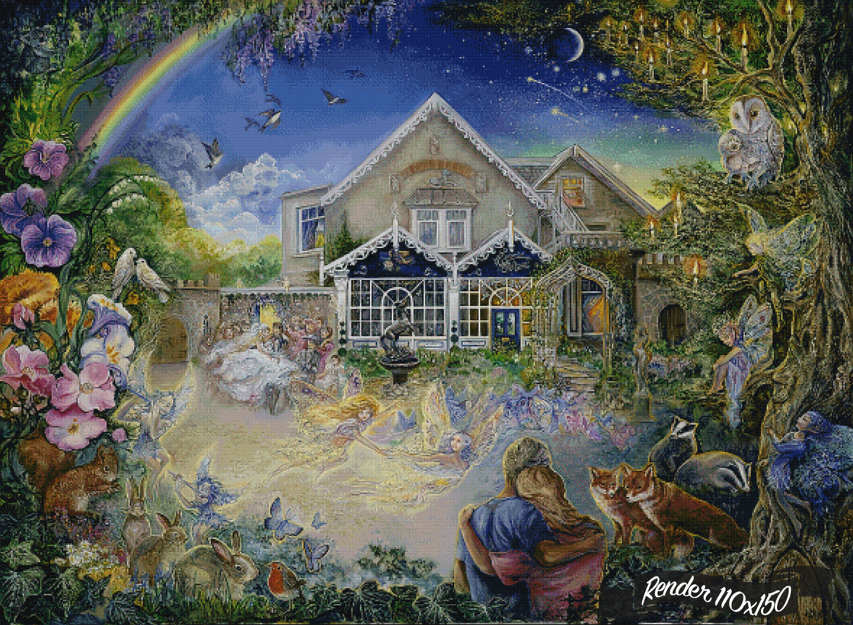 Enchanted Manor ©Josephine Wall