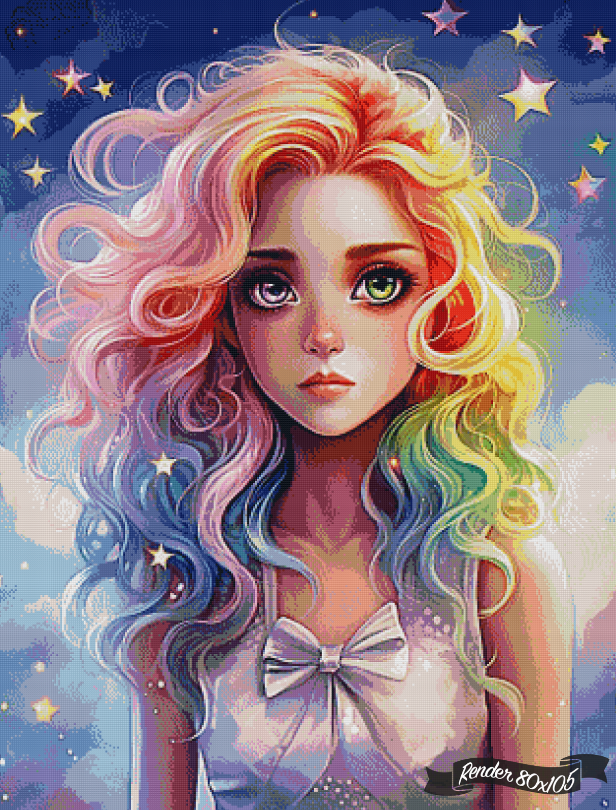 Dreamy Nova ©Cocomarshmallow Art