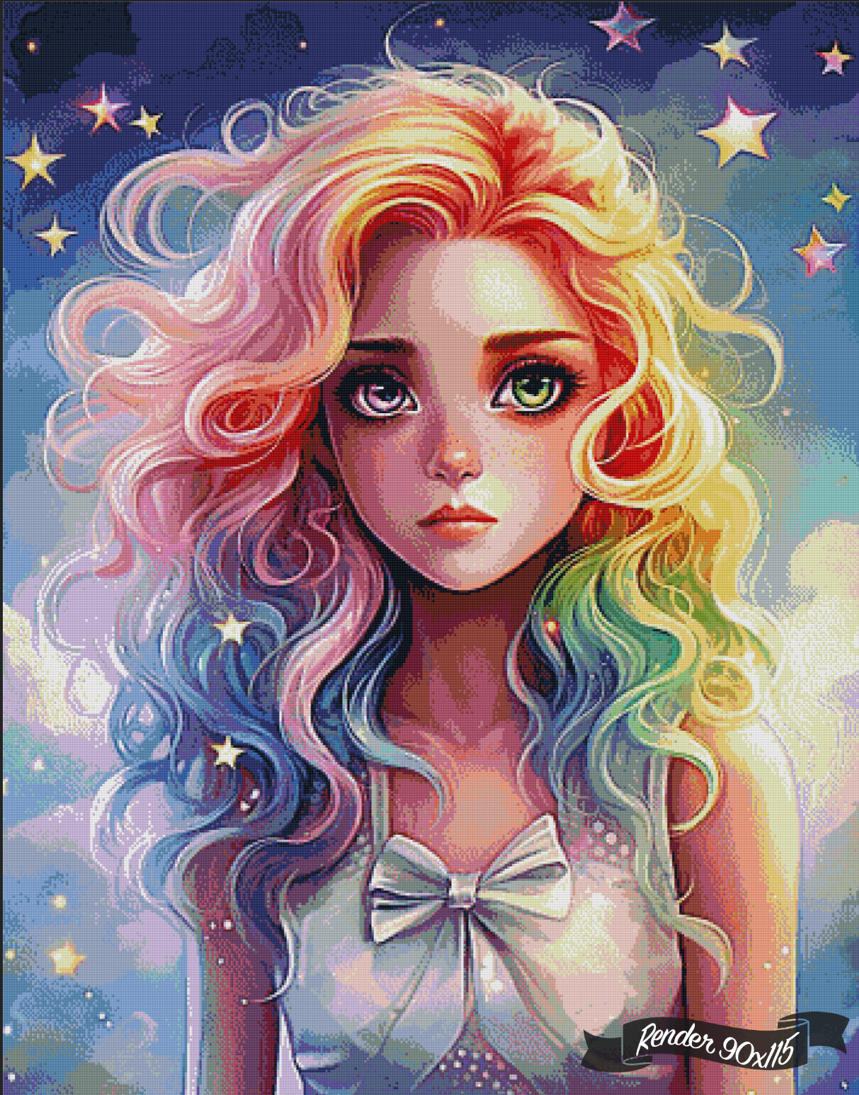 Dreamy Nova ©Cocomarshmallow Art