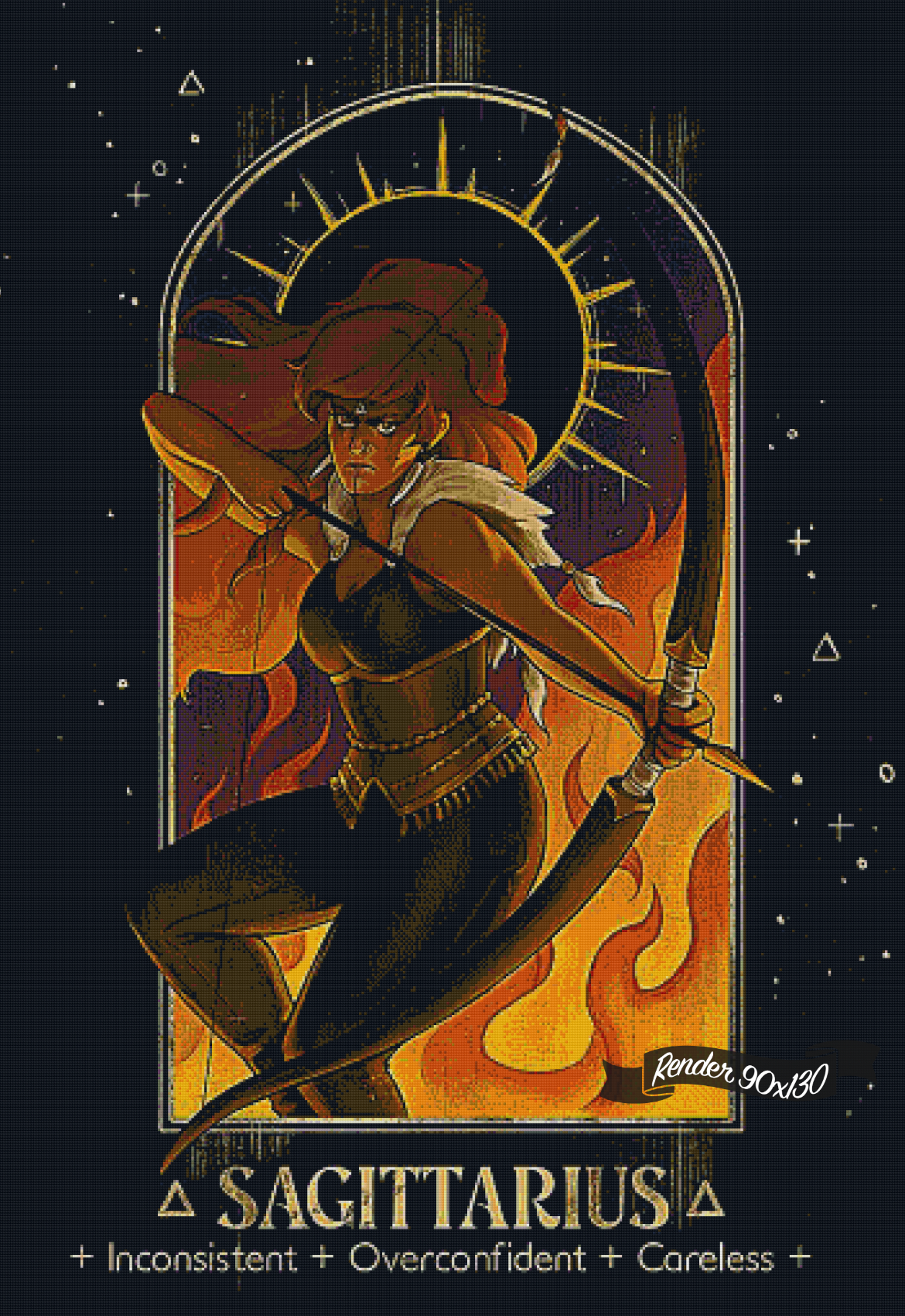 Sagittarius Umbra ©Zarimoth