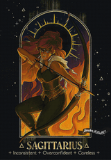 Sagittarius Umbra ©Zarimoth