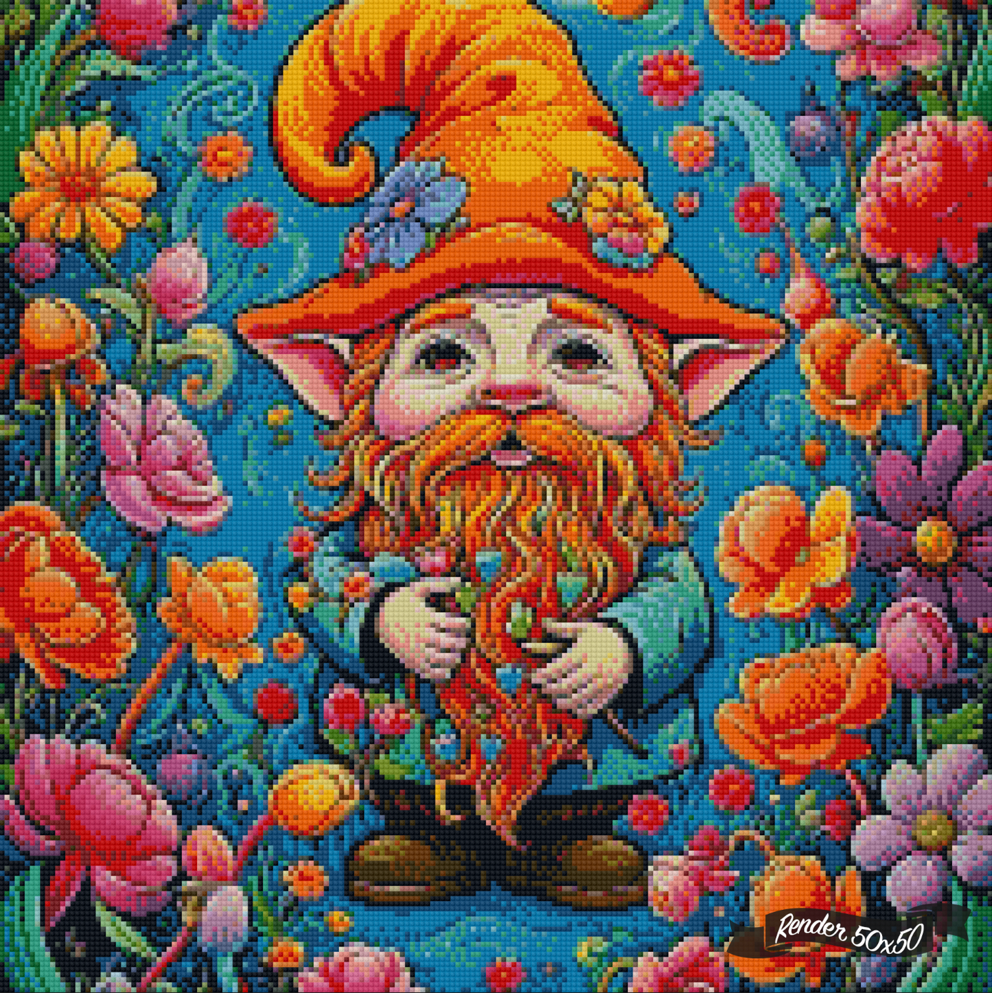 Pheebus the Gnome ©Morrigan Austin