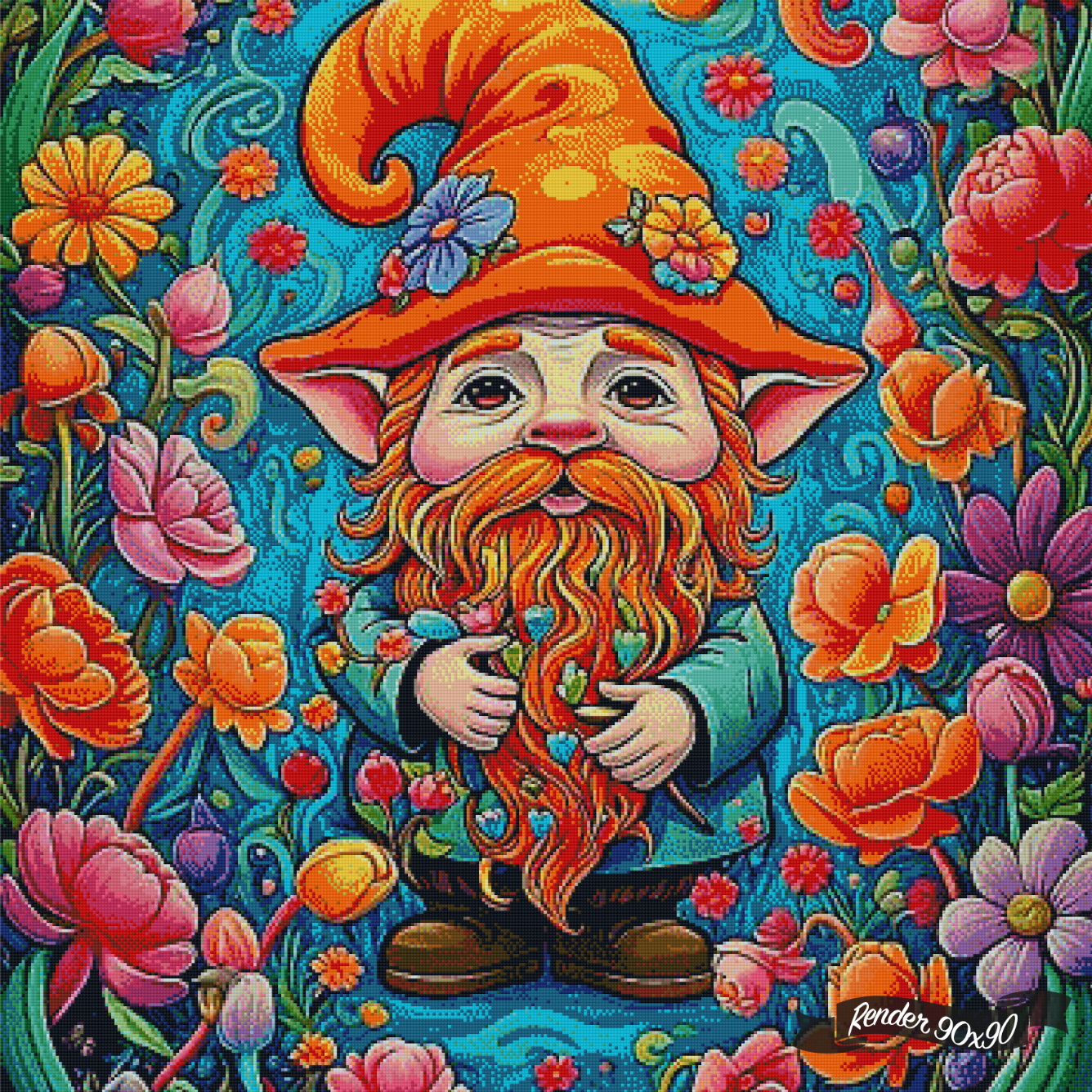 Pheebus the Gnome ©Morrigan Austin