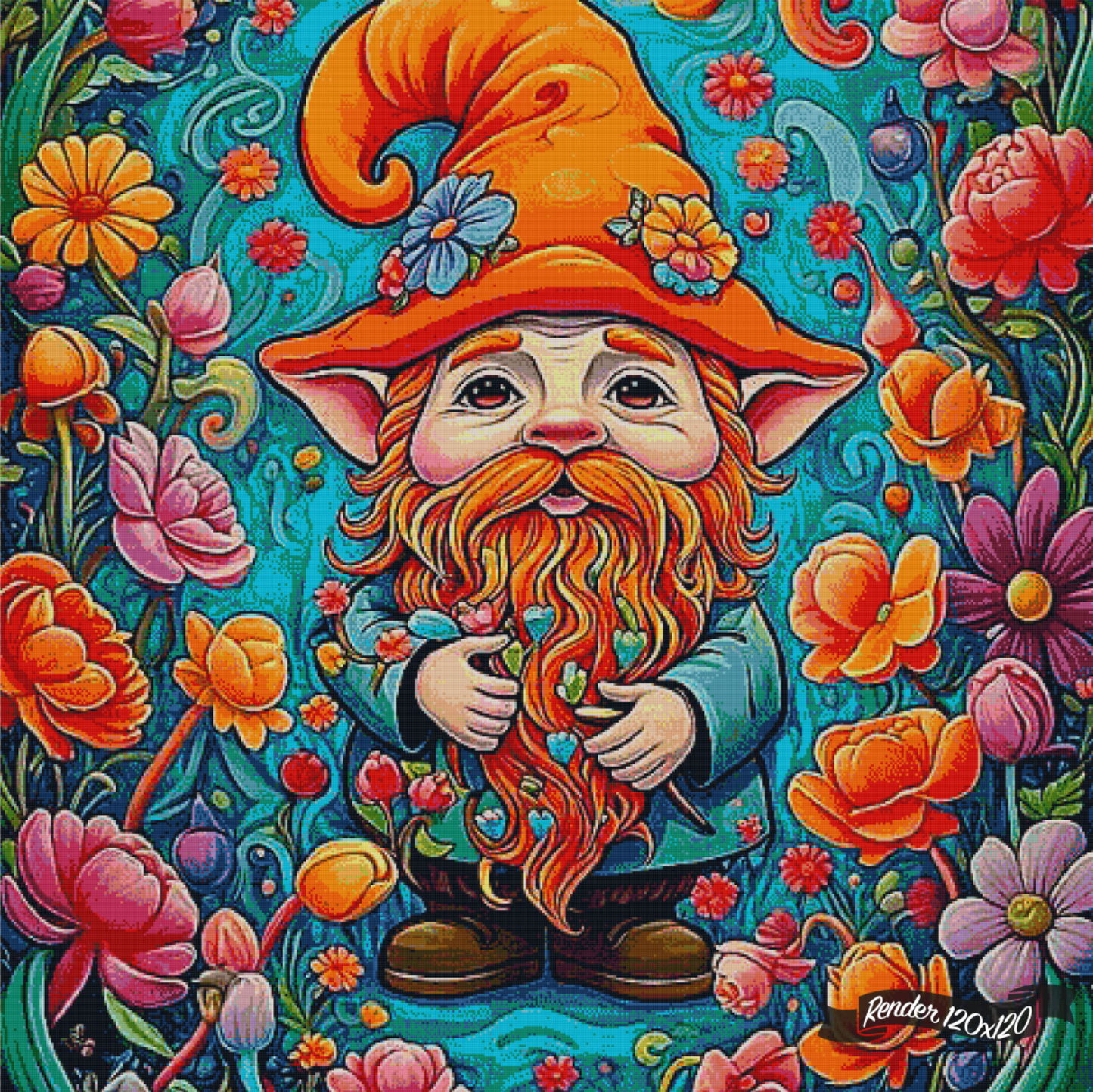 Pheebus the Gnome ©Morrigan Austin