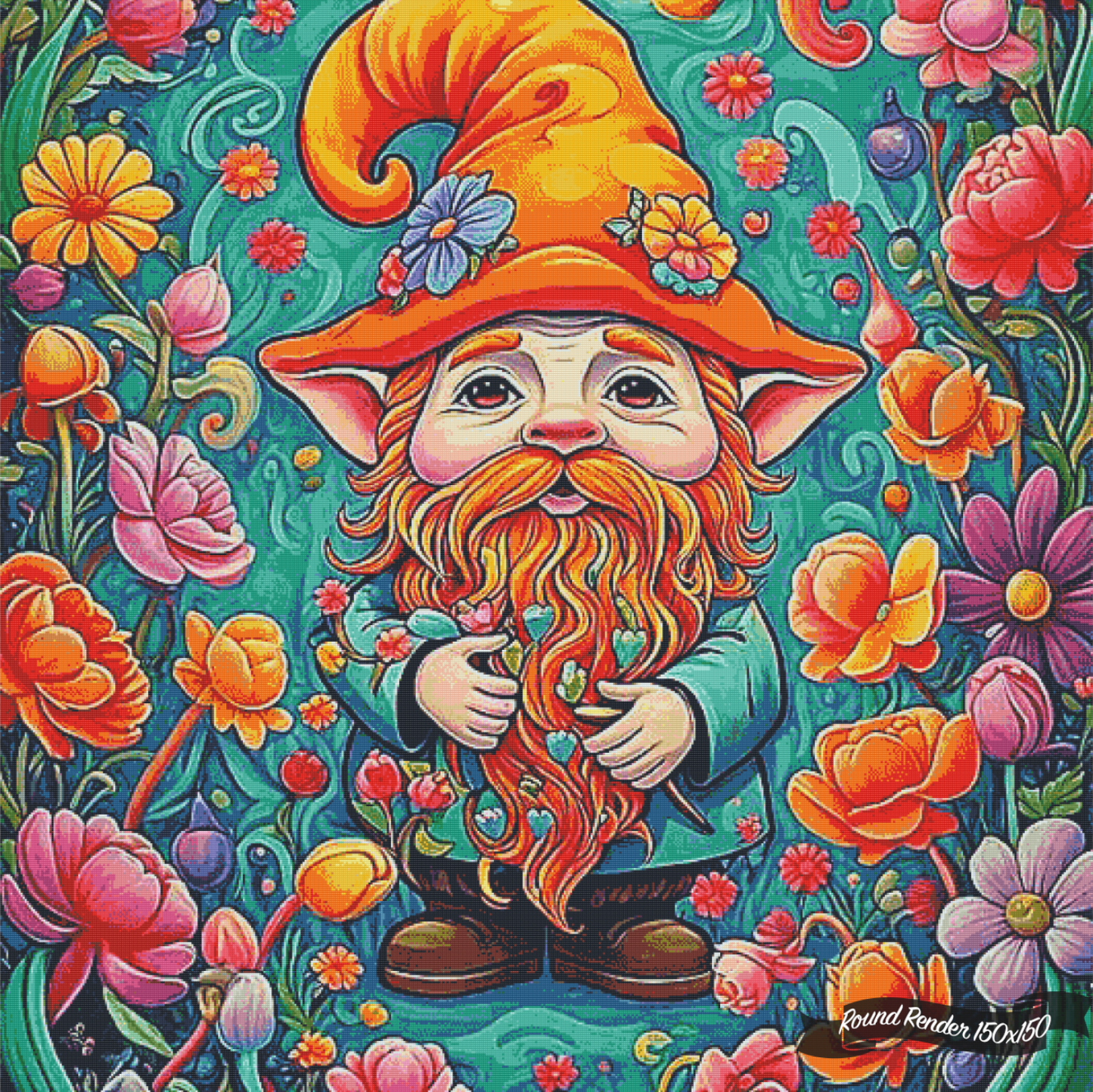 Pheebus the Gnome ©Morrigan Austin