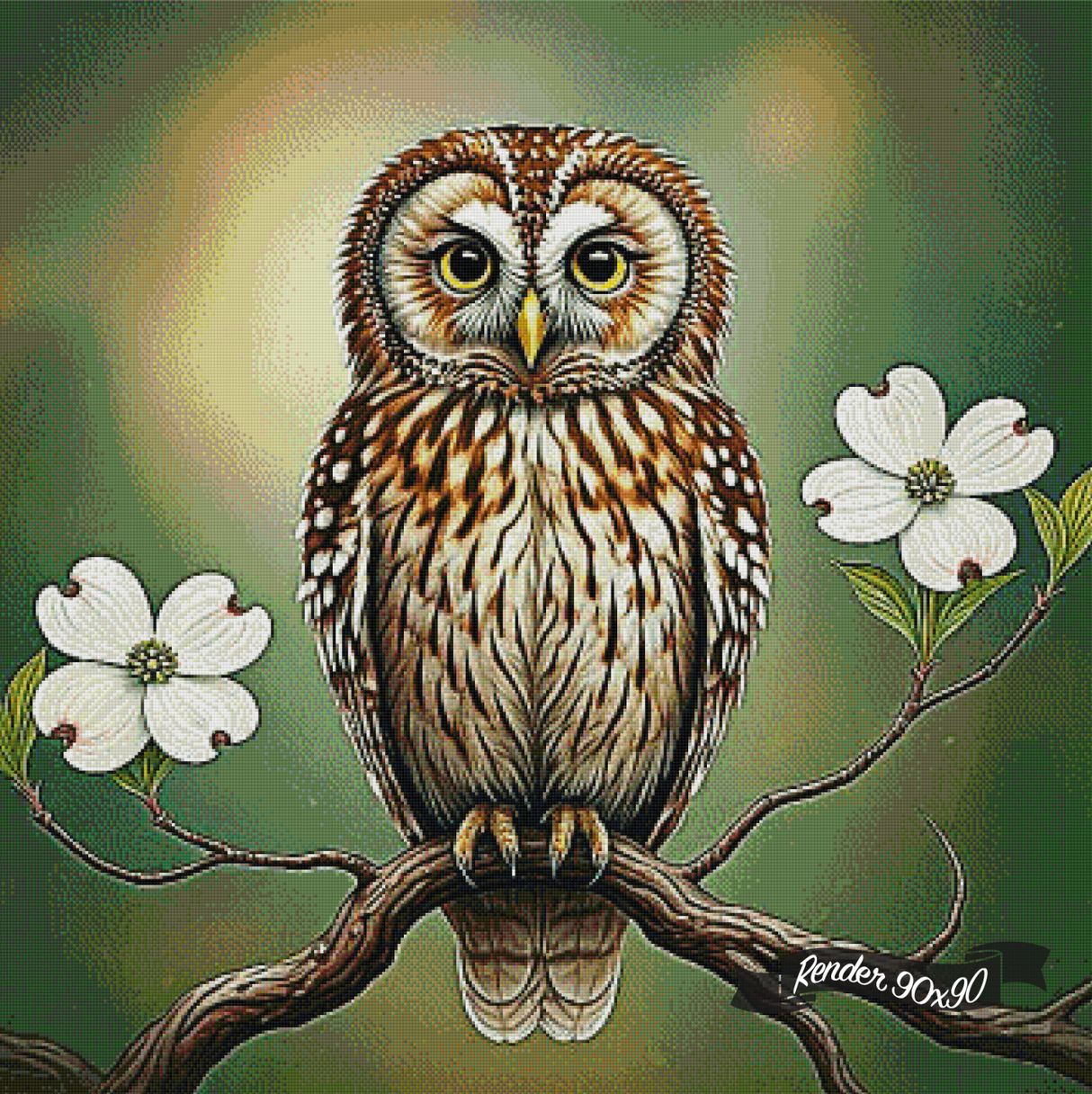 Digger Owl ©Morrigan Austin