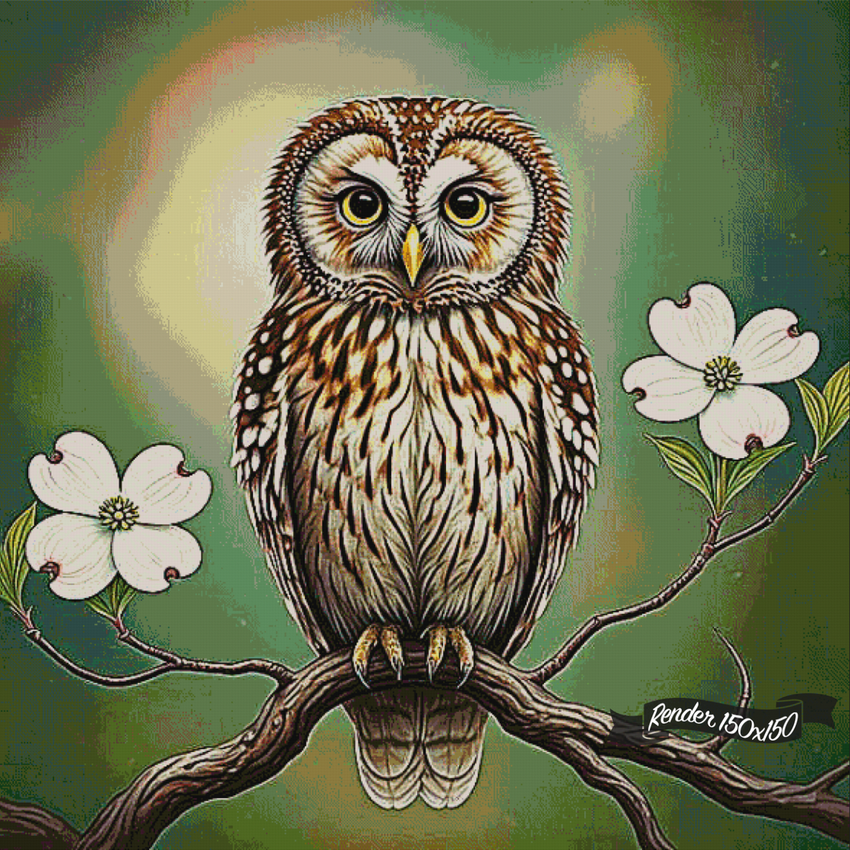 Digger Owl ©Morrigan Austin