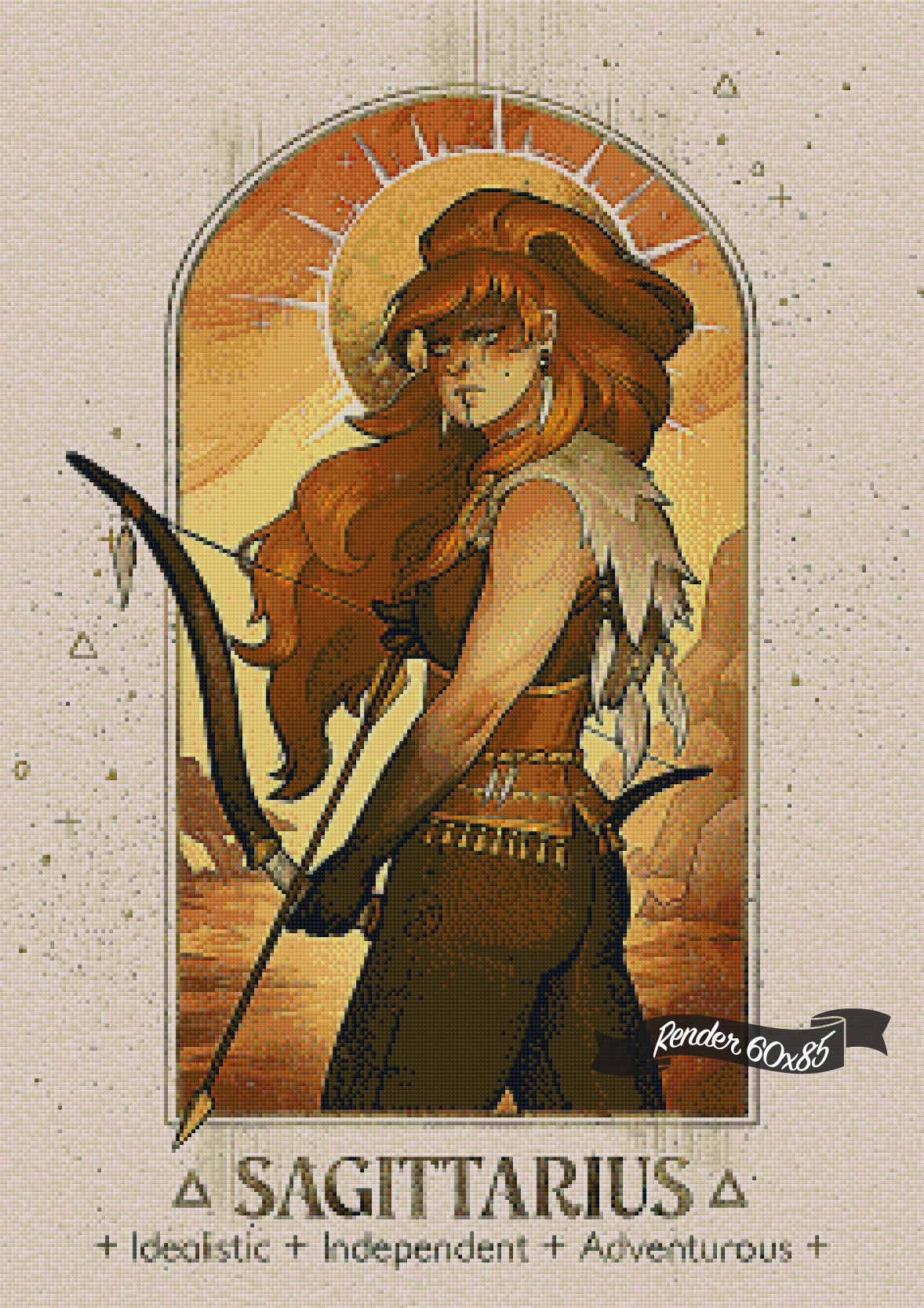 Sagittarius Lux ©Zarimoth