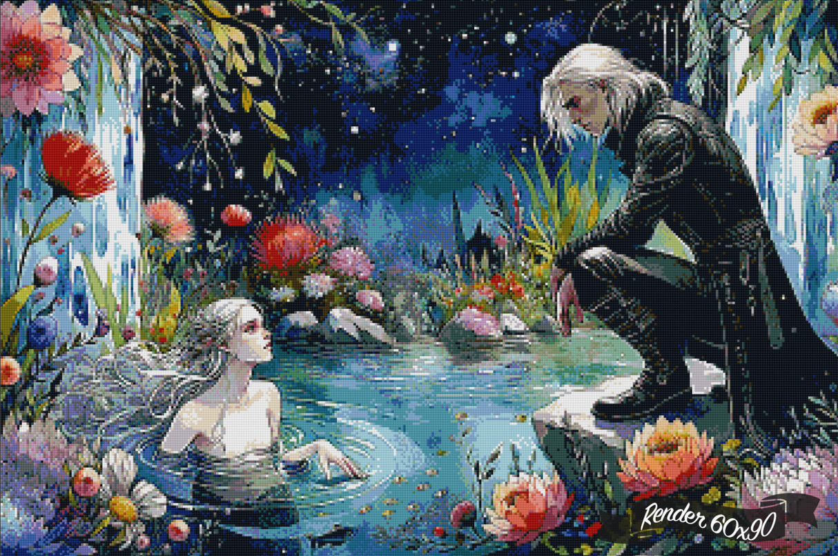 In The Depths Of The Lake ©Finira