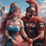 Rome's Champion, Athens' Jewel ©StacyDealArt