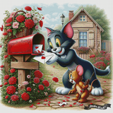 Happy Mail Day ©Morgana Fantasy AI