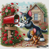 Happy Mail Day ©Morgana Fantasy AI