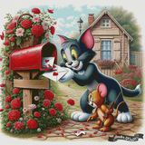 Happy Mail Day ©Morgana Fantasy AI