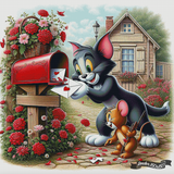 Happy Mail Day ©Morgana Fantasy AI