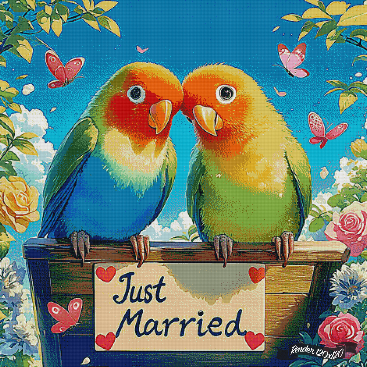 Just Married ©Artifey