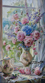 A Floral Display ©Artifey