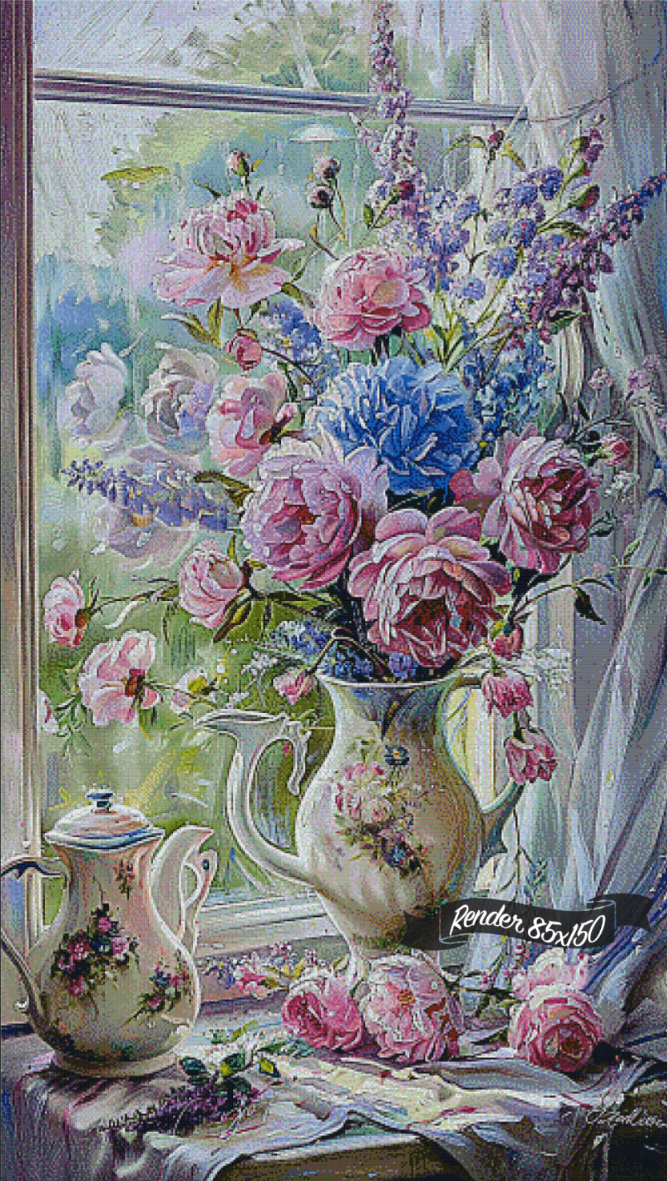 A Floral Display ©Artifey