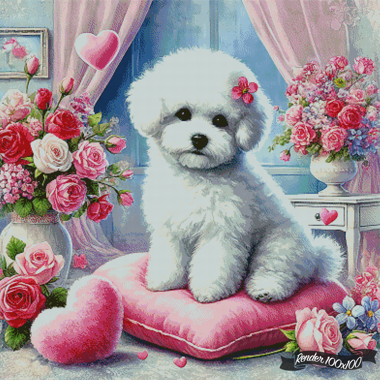 Pure Heart ©Cocomarshmallow Art