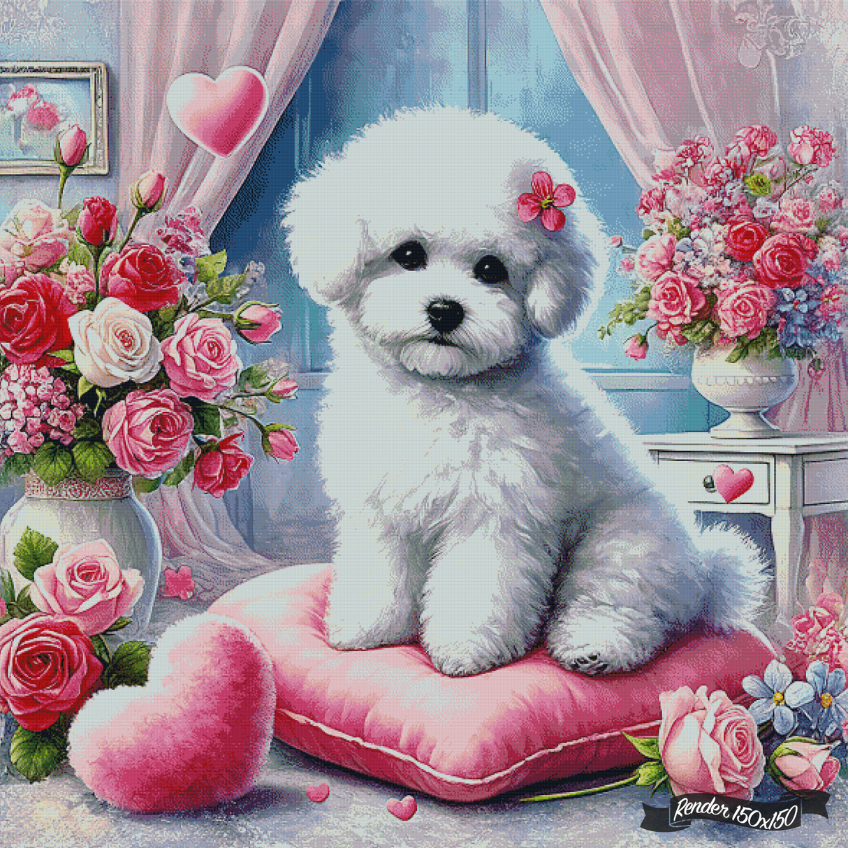 Pure Heart ©Cocomarshmallow Art