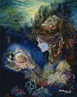 Daughter Of The Deep ©Josephine Wall