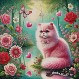 Serene Love ©Cocomarshmallow Art