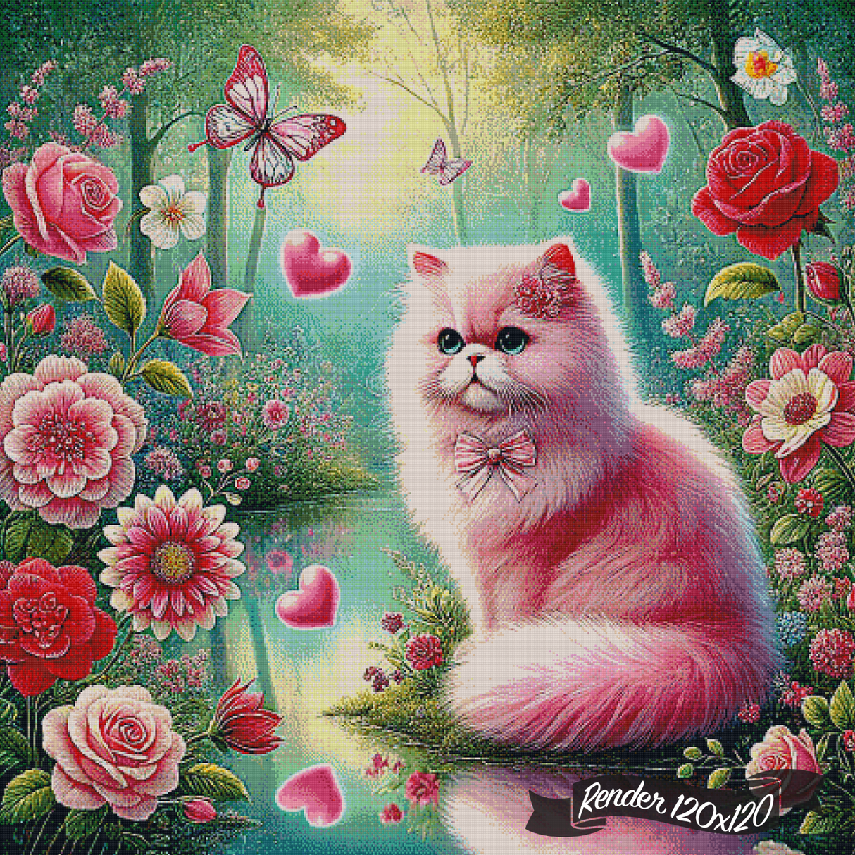 Serene Love ©Cocomarshmallow Art