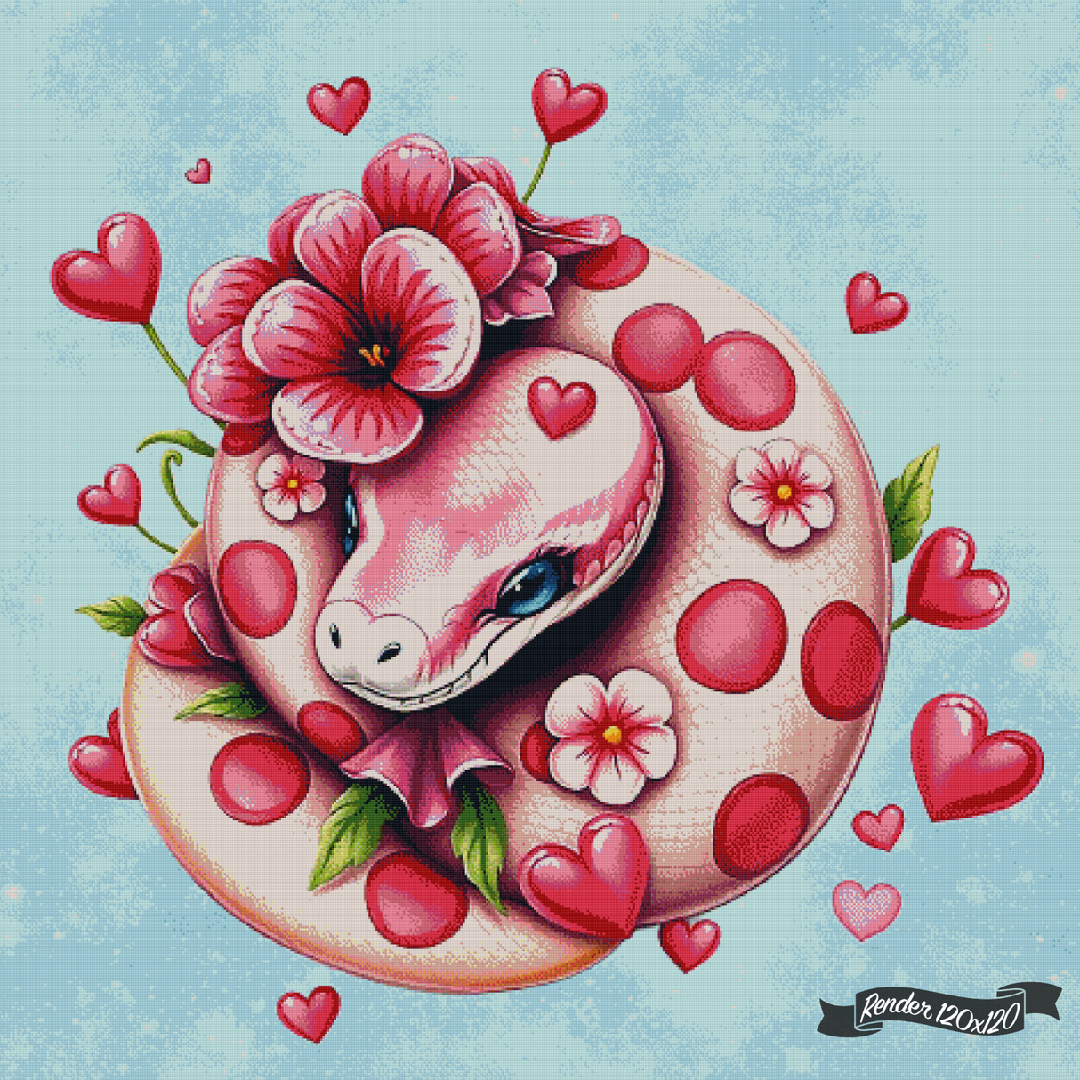 Lots Of Love ©Melody Millward