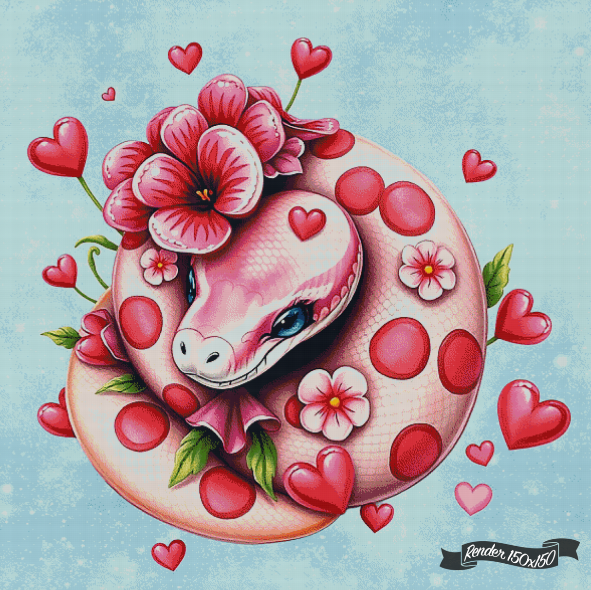 Lots Of Love ©Melody Millward