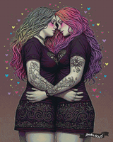 Colorful Embrace ©Shala Jarias