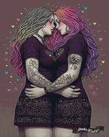 Colorful Embrace ©Shala Jarias